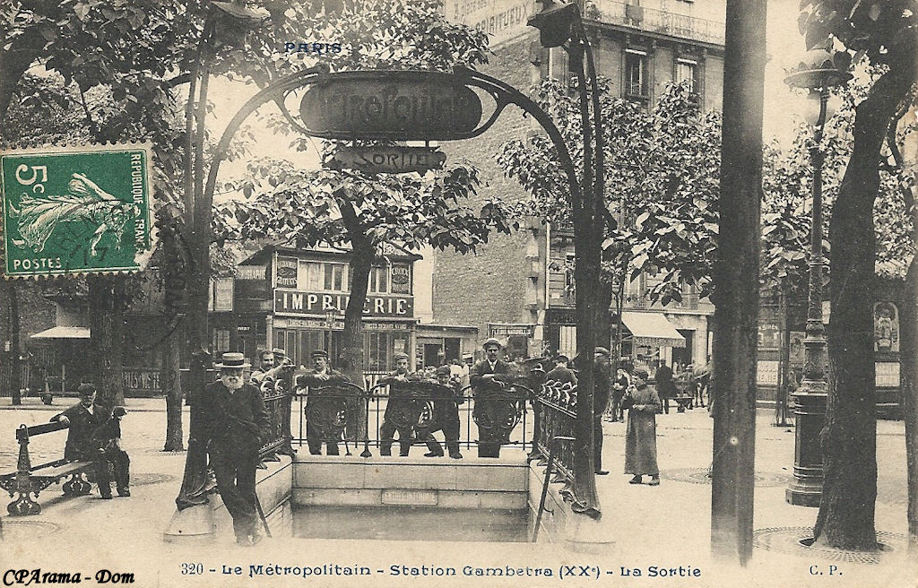 Station Gambetta