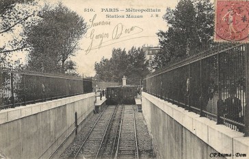 1914 – 1945: Stations de Métro rebaptisées