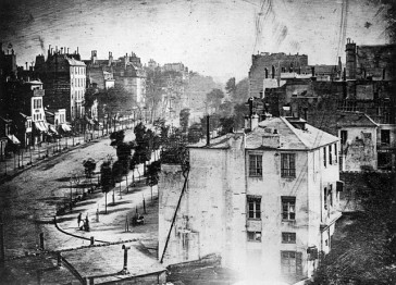 1839 – Les plus anciennes photos de Paris