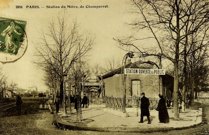 Porte de Champerret