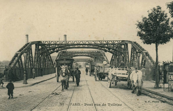 Le viaduc de Tolbiac