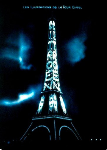 1925 – La Tour Eiffel Citroën