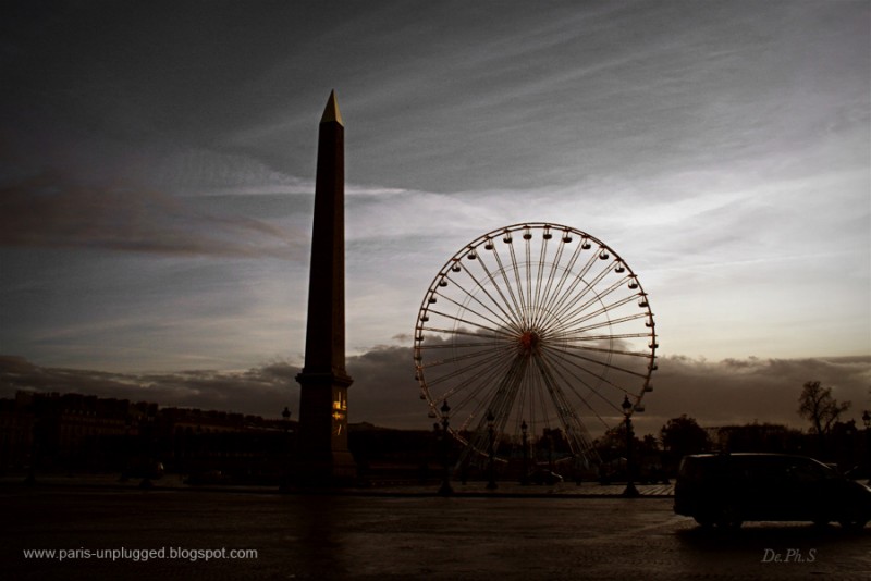 Obélisque de la Place de la Concorde (Nicolas Bonnell /De.Phoebus 2007)