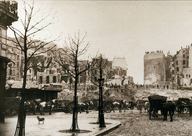 Percement de l'Avenue de l'Opéra 5 - 1877