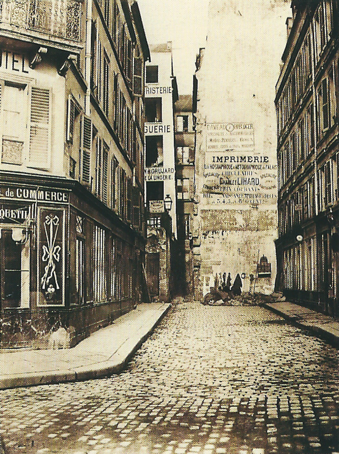 Marville - Île de la Cité 1860