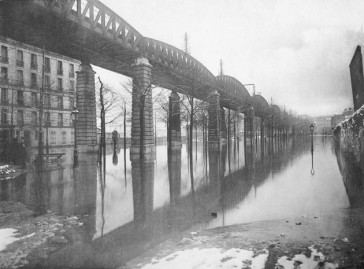 1910 – La crue de la Seine
