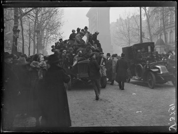 1918 – L’Armistice à Paris