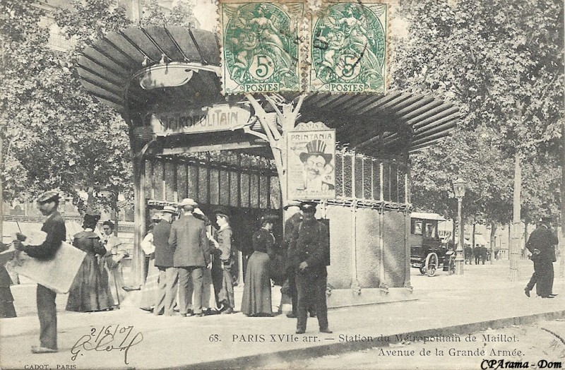 La Porte Maillot