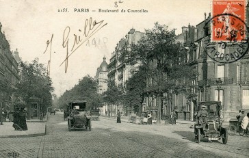 1864 – Le Boulevard de Courcelles