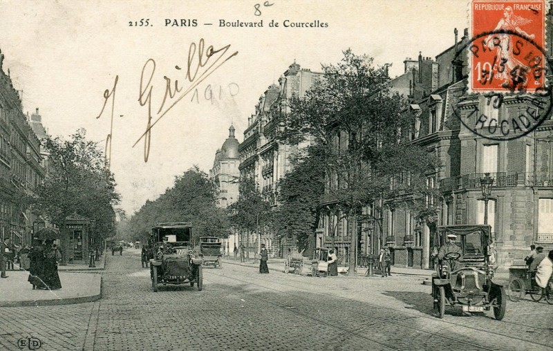 Station Courcelles