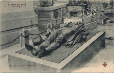 1870 – La Tombe de Victor Noir
