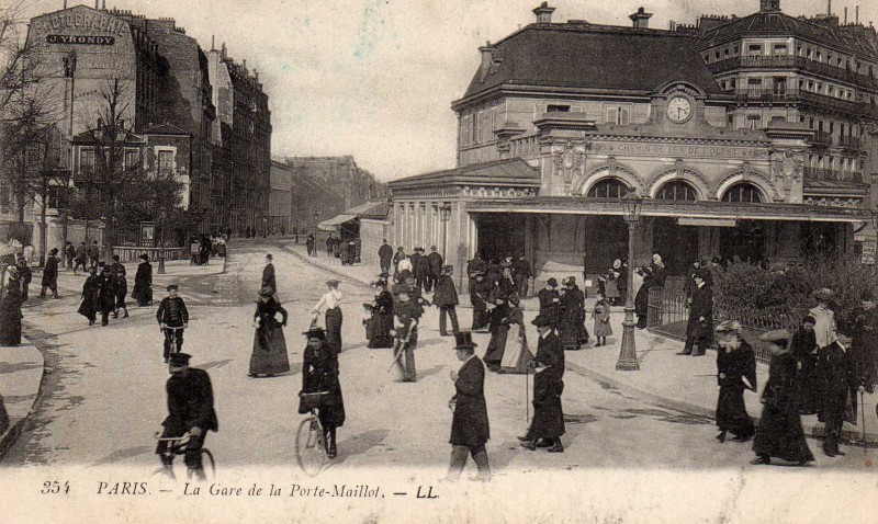 La Porte Maillot