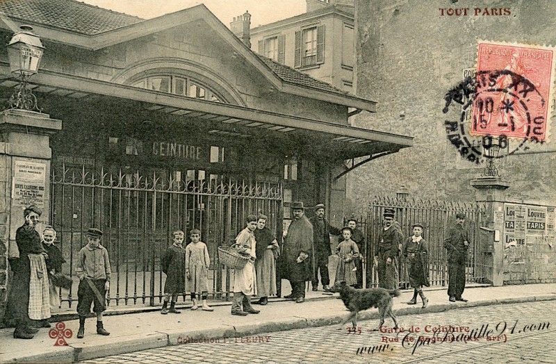 La Gare de Charonne