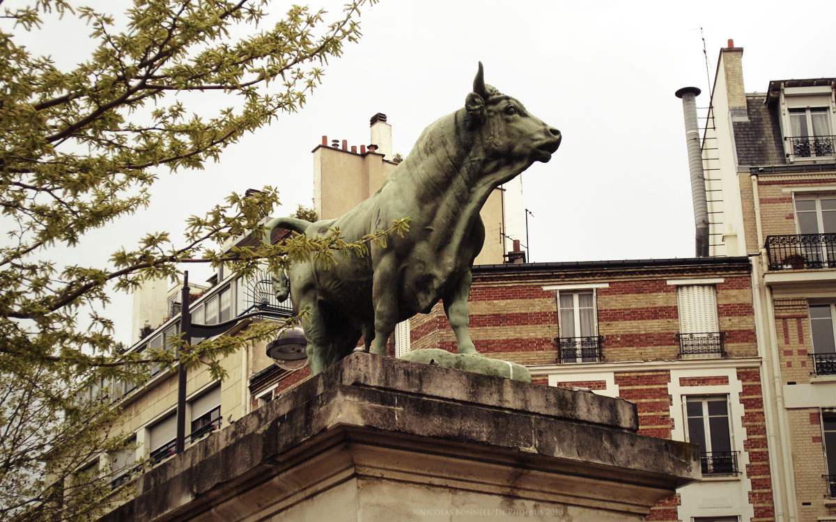 1898 Les abattoirs de Vaugirard Paris Unplugged