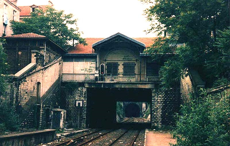 La Gare de Charonne dans les années 80 ©Bruno Bretelle