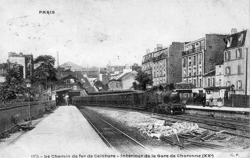La Gare de Charonne