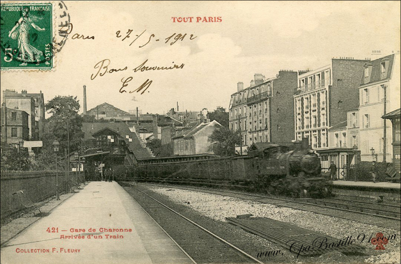 La Gare de Charonne