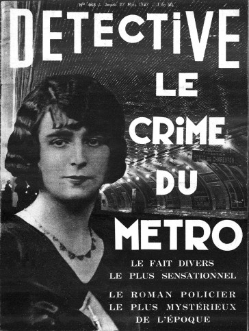 1937 – Laetitia Toureaux, le mystère du crime du métro