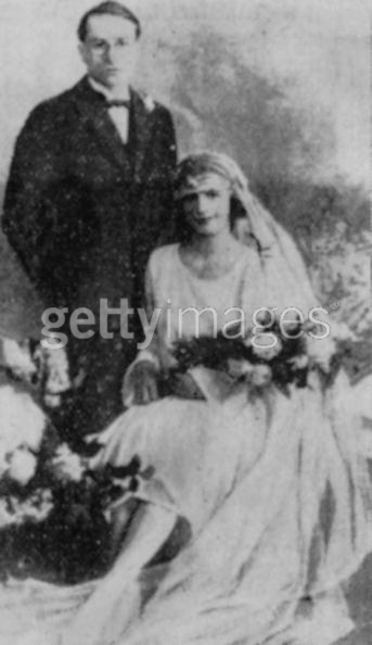 Mariage de Laetitia - son mari décèdera en 1935