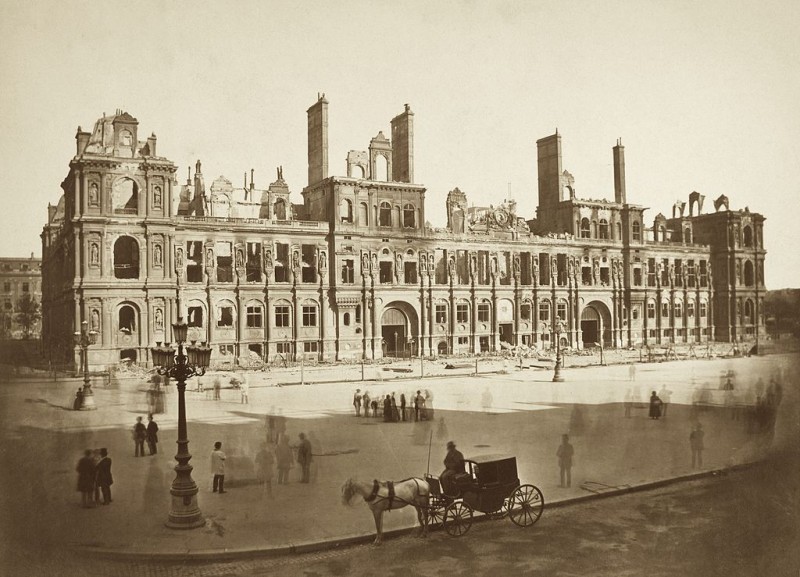 Hôtel de Ville - 1871