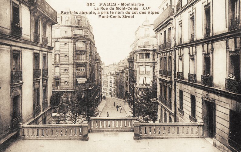 Rue du Mont Cenis