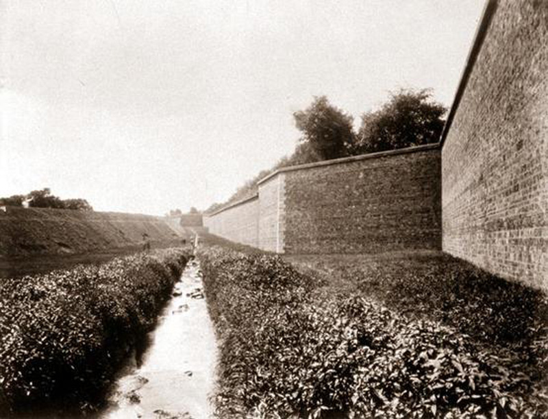 1913 - Fortifications Boulevard Kellerman
