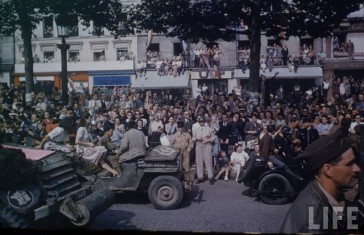 1944 – Paris / Le Mans – La Libération en couleur