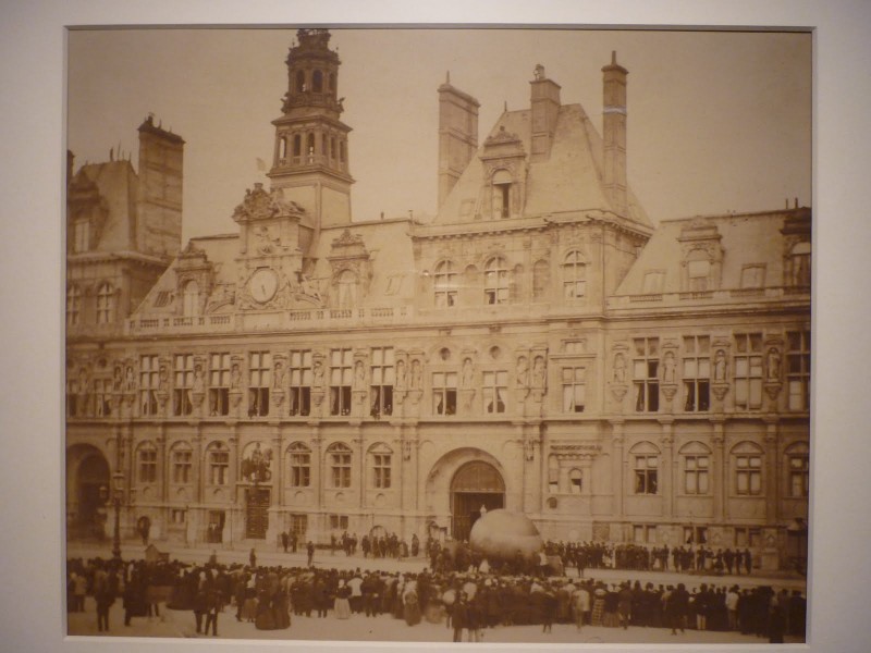 Hôtel de Ville avant l'incendie