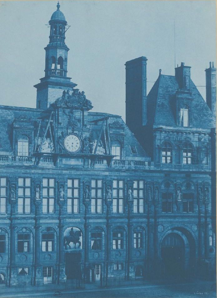 Hôtel de Ville - 1853