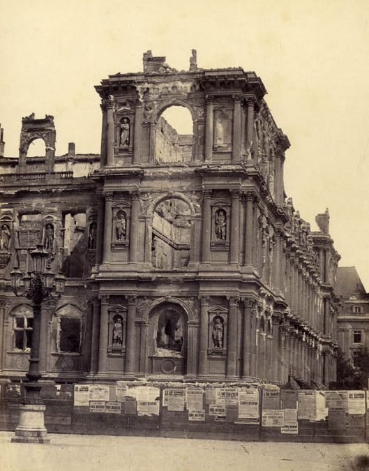 Hôtel de Ville - 1871