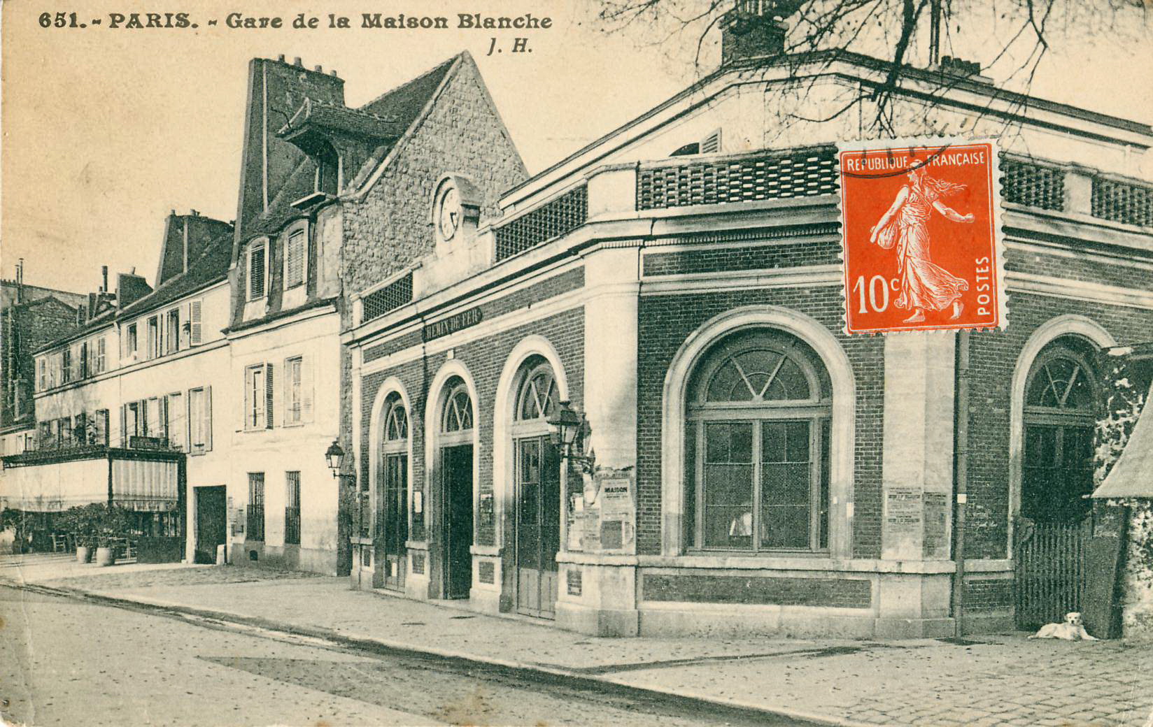 Gare de Maison Blanche