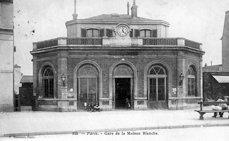 Gare de Maison Blanche