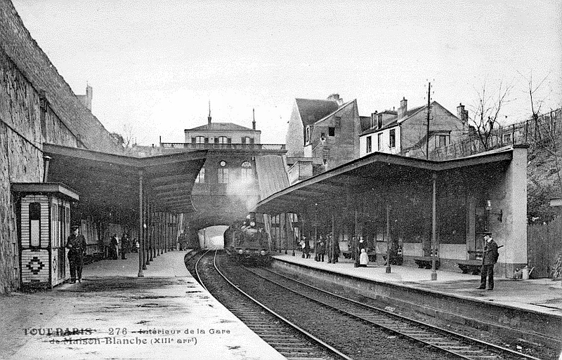 Gare de Maison Blanche