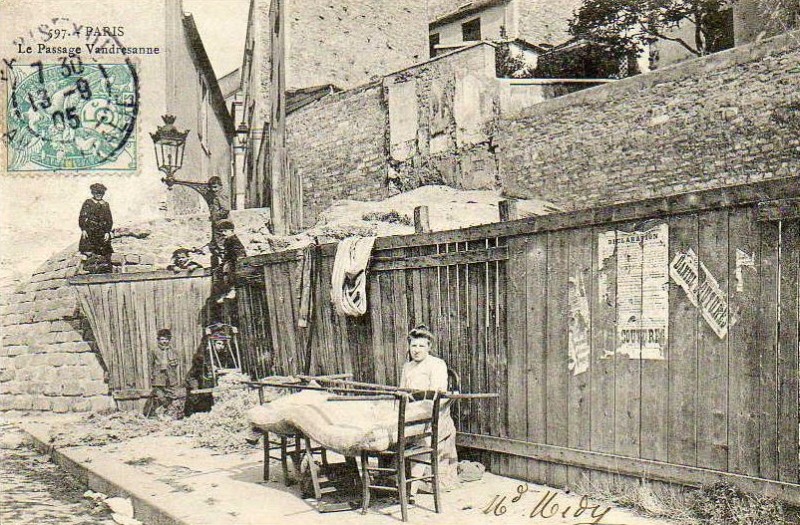Rue du Moulin des Prés