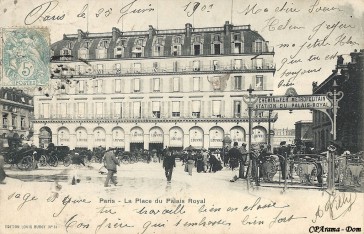 1780 – Le Palais Royal