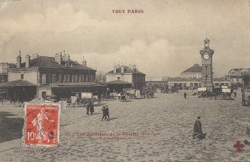 1860 – Les Abattoirs de La Villette