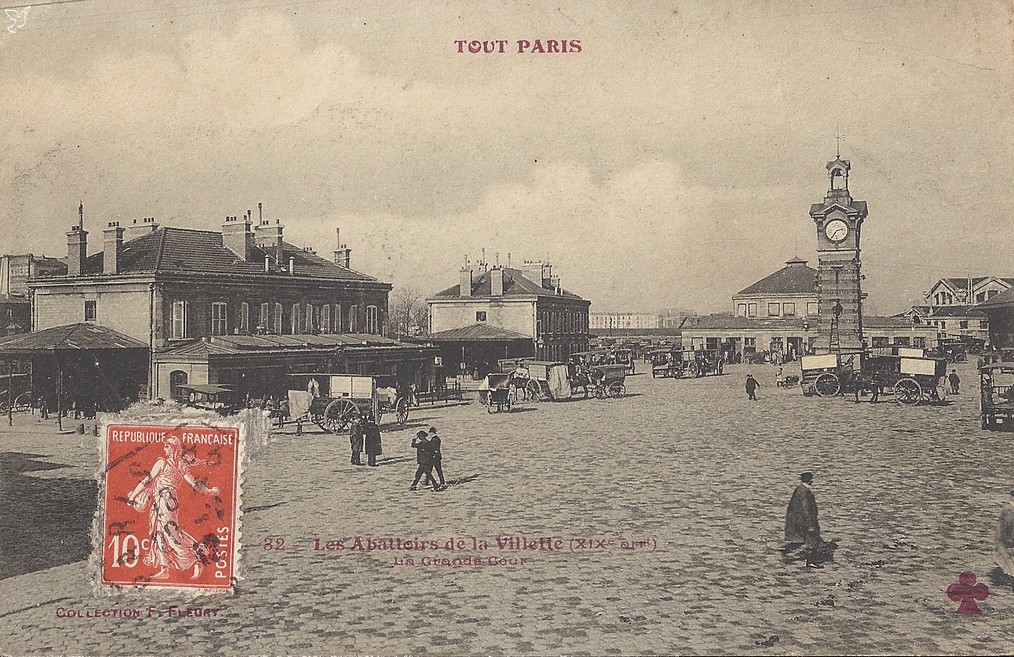 1860 Les Abattoirs de La Villette