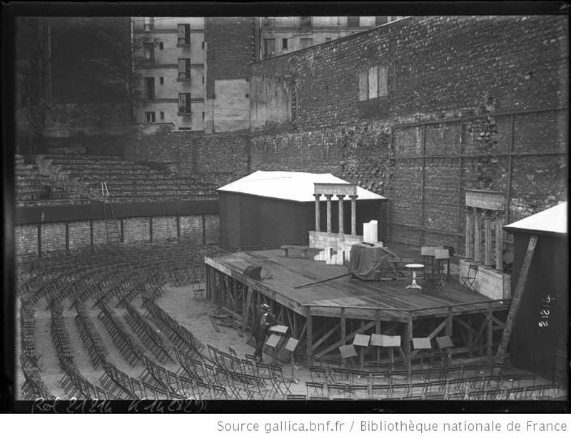 Arènes de Lutèce 1910