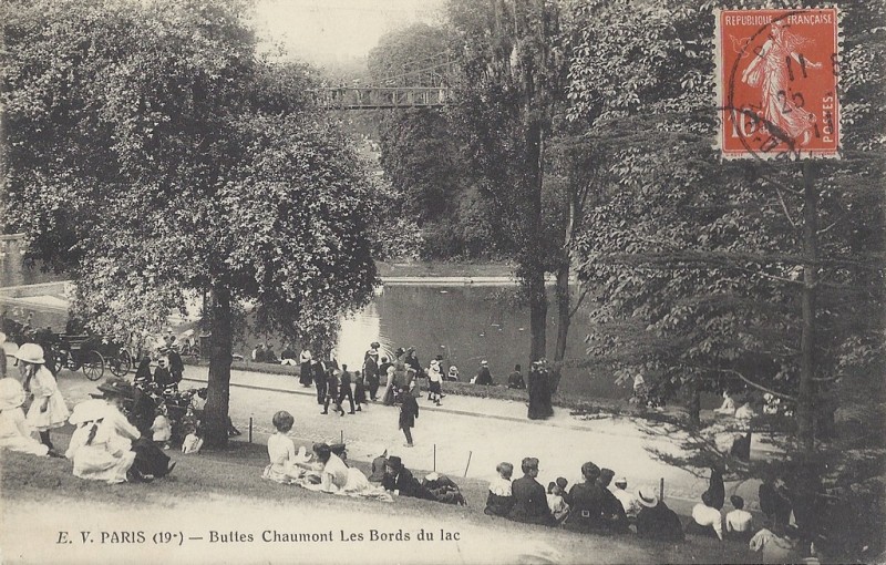 Parc des Buttes Chaumont