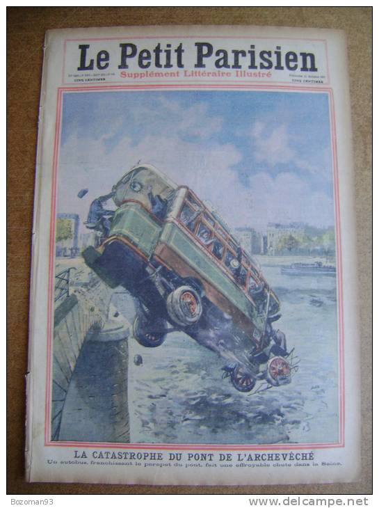 1911 - Accident de bus