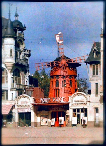 1889 – Le Moulin Rouge