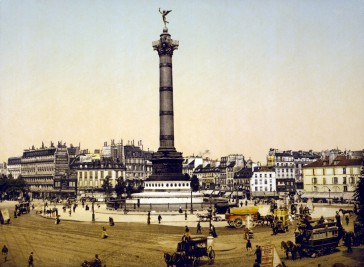 1789 – Place de la Bastille à travers les âges