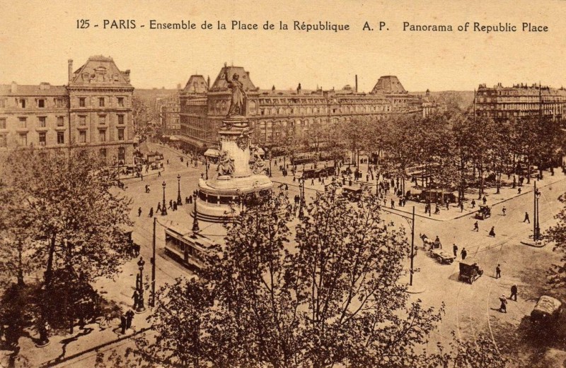 Place de la République