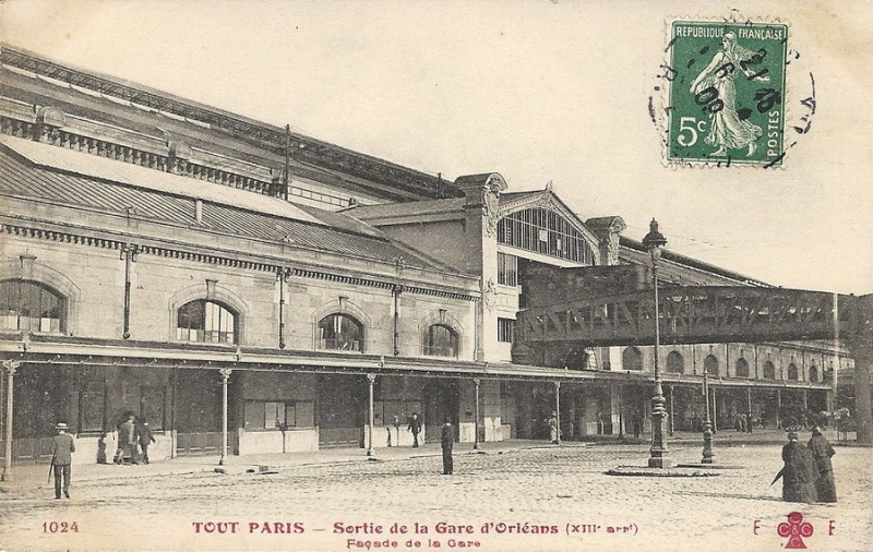 Gare d'Orléans (Austerlitz)
