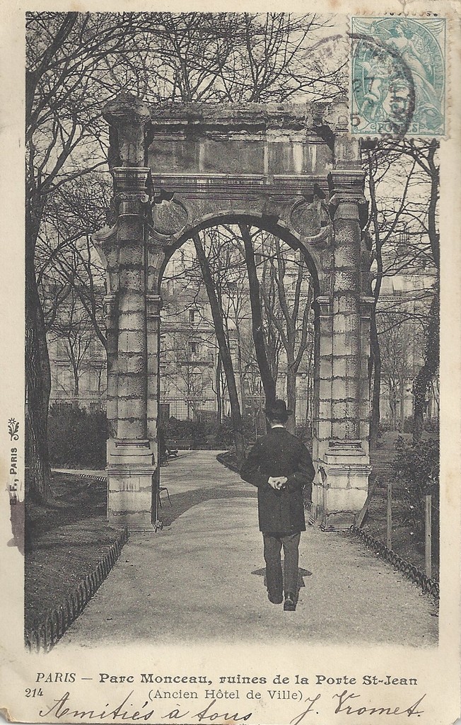 Ruines de l'Hôtel de Ville