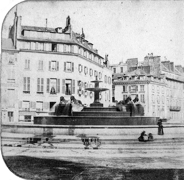 Fontaine aux Lions (1860)