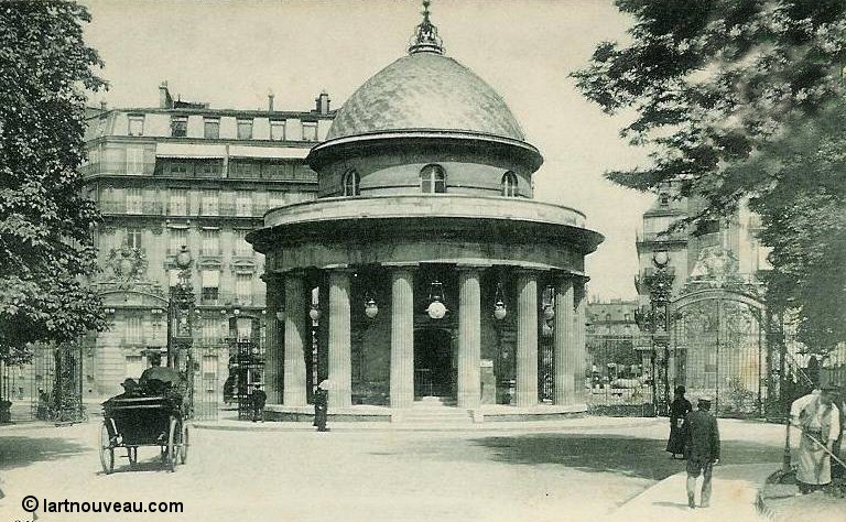 Rotonde de Chartres