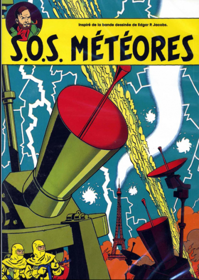 Sos Météores - Couverture