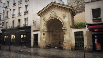 Paris 11 – La Fontaine de la Roquette