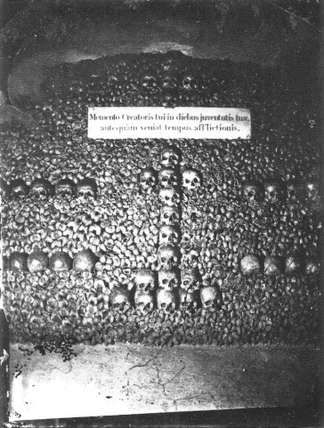 1786 – Les Catacombes de Paris